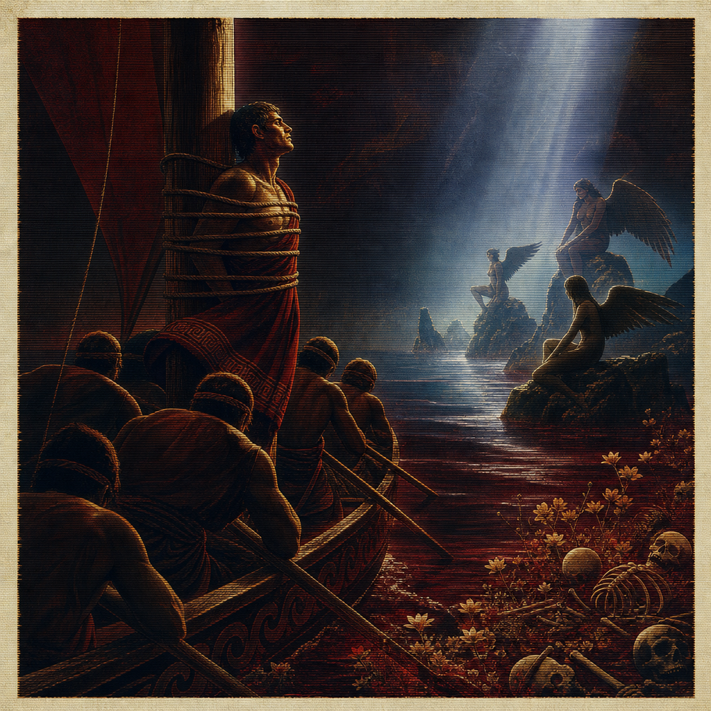 Narrative plate: The Song of the Sirens